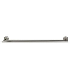 AQUABRASS ABAB01504 SERIE 1500 24 7/8 INCH WALL MOUNT DOUBLE TOWEL BAR