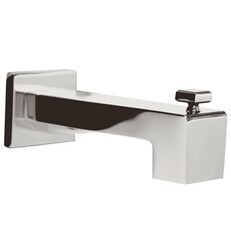 AQUABRASS ABSC11632 6 INCH WALL MOUNT TUB SPOUT WITH DIVERTER