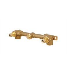 AQUABRASS ABFP83229 ROUGH-IN FOR WALL MOUNT FAUCET 27N29