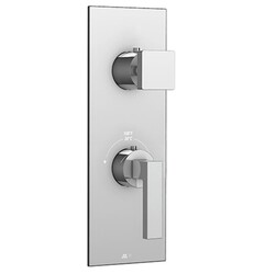 AQUABRASS ABSTS8384 B-JOU SQUARE TRIM SET FOR ABSV12123 THERMOSTATIC VALVE 3-WAY SHARED FUNCTIONS
