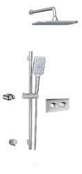 AQUABRASS ABSZINABOX01 SHOWER SYSTEM INABOX 1 SHOWER FAUCET - 2 WAY SHARED