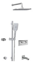 AQUABRASS ABSZINABOX02G SHOWER SYSTEM INABOX 2 SHOWER FAUCET - 2 WAY NON SHARED
