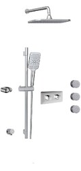 AQUABRASS ABSZINABOX03 SHOWER SYSTEM INABOX 3 SHOWER FAUCET - 2 WAY SHARED
