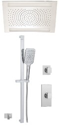 AQUABRASS ABSZSFD10GPC SHOWER SYSTEM D10G SHOWER FAUCET - POLISHED CHROME