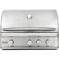 BLAZE BLZ-3PRO-LP/NG 34 INCH 3-BURNER NATURAL OR LIQUID PROPANE BUILT-IN GAS PROFESSIONAL GRILL WITH REAR INFRARED BURNER