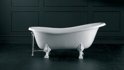 VICTORIA & ALBERT ROX-N-OF + FT-ROX ROXBURGH 67 1/8 INCH FREESTANDING SOAKER BATHTUB WITH CLAWFOOT