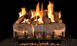 REAL FYRE MCO VENTED G31 SERIES MOUNTAIN CREST OAK GAS LOGS