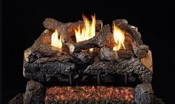 REAL FYRE ECV VENT-FREE G18 SERIES EVENING FYRE CHARRED GAS LOGS