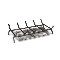 REAL FYRE G45-2-SS VENTED STAINLESS STEEL SEE-THRU TRIPLE T BURNER WITH MANUAL OR ELECTRONIC CONTROL