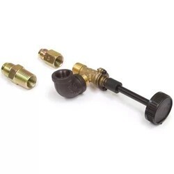 REAL FYRE AV-17 MANUAL ON OR OFF VALVE WITH KNOB HANDLE