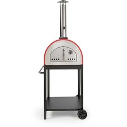 WPPO WKE-04 TRADITIONAL 25 INCH WOOD FIRED PIZZA OVEN WITH STAND