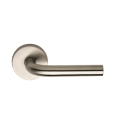 OMNIA 11/00.PA STAINLESS STEEL INTERIOR MODERN LEVER PASSAGE LATCHSET