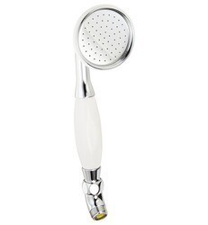 ROHL 9.27246 PERRIN & ROWE HAND SHOWER ONLY WITH WHITE PORCELAIN INSERT