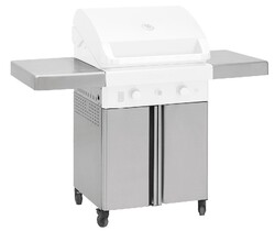 BARBEQUES GALORE 368496 26 INCH UNIVERSAL GRILL CART FOR TURBO AND TURBO ELITE