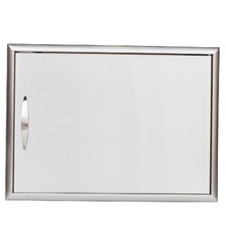 BARBEQUES GALORE 308556 26 3/4 INCH HORIZONTAL SINGLE ACCESS DOOR