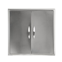 BARBEQUES GALORE 308148 24 1/4 INCH HORIZONTAL DOUBLE ACCESS DOOR