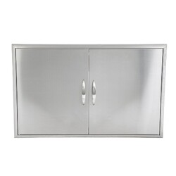 BARBEQUES GALORE 308163 38 INCH HORIZONTAL DOUBLE ACCESS DOOR