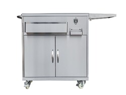 BARBEQUES GALORE 308568 47 1/2 INCH PARTY CART