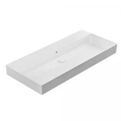 WS BATH COLLECTIONS ENERGY 100 38 5/8 INCH WALL MOUNT OR VESSEL BATHROOM SINK