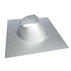 SUPERIOR 8DVLF7 1/12 - 7/12 PITCH ROOF FLASHING FOR 8DVL DIRECT VENT LOCK SYSTEM