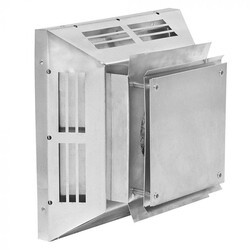 SUPERIOR 8DVLHF4 SEE-THROUGH FIREPLACE HORIZONTAL FIRESTOP FOR 8DVL DIRECT VENT LOCK SYSTEM