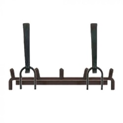 SUPERIOR AKM-LSM MISSION ANDIRON KIT FOR MONTEBELLO DIRECT-VENT GAS FIREPLACE