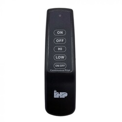 SUPERIOR EF-BRCK ELECTRONIC HIGH OR LOW REMOTE WITH THERMOSTATIC AND ON OR OFF CONTROL