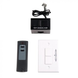 SUPERIOR RCKIT4001 ON OR OFF REMOTE CONTROL AND RECEIVER WITH WHITE WALL PLATE