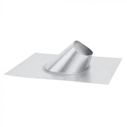 SUPERIOR 6DVLF12 6/12 - 12/12 PITCH ROOF FLASHING FOR 6DVL DIRECT VENT LOCK SYSTEM