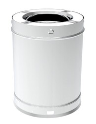 SUPERIOR 7SPS-2 7 INCH STAINLESS STEEL CHIMNEY - 2 PACKS
