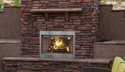 SUPERIOR WRE30 WRE3000 WOOD-BURNING OUTDOOR FIREPLACE