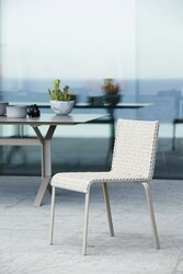 ROBERTI 4210 KEY WEST 21 INCH DINING ARMLESS CHAIR - CIPRIA