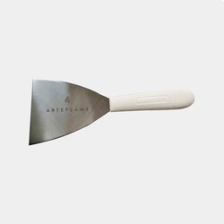 ARTEFLAME AFSCRAPER GRILL SCRAPER WITH GROUND EDGE STAINLESS BLADE