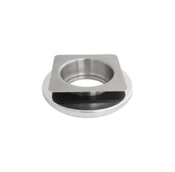 STYLISH DA-01 STAINLESS STEEL KITCHEN SINK GARBAGE DISPOSAL ADAPTER FOR SQUARE DRAIN HOLE