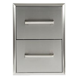COYOTE C2DC 16 1/4 INCH TWO DRAWER CABINET