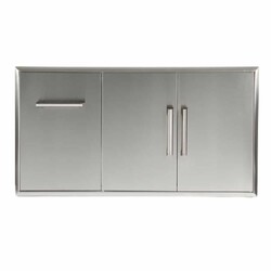 COYOTE CCD-POD 45 1/4 INCH PULL OUT DRAWER AND DOUBLE ACCESS DOOR