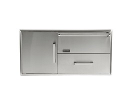 COYOTE CCD-WD 42 1/8 INCH WARMING DRAWER AND SINGLE ACCESS DOOR