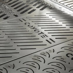 COYOTE CSIGRATE15 STAINLESS STEEL SIGNATURE GRATES FOR 28 INCH AND 42 INCH GRILLS - 3 PACK