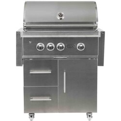 COYOTE C2SL30-FS S-SERIES 30 INCH FREESTANDING GRILL WITH LED BACKLIT KNOBS
