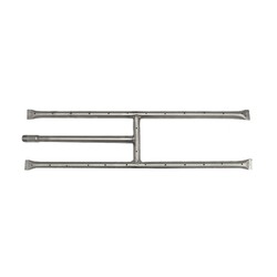 THE OUTDOOR PLUS OPT-15748 12 INCH X 48 INCH STAINLESS STEEL FIREPLACE H-BURNER