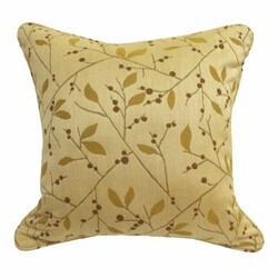 INSPIRED VISIONS 1016-02251500 16 INCH GROVE OAT FABRIC PILLOW
