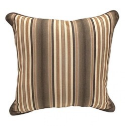 INSPIRED VISIONS 1016-02252700 16 INCH MANCHESTER SIENNA FABRIC PILLOW