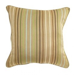 INSPIRED VISIONS 1016-02254100 16 INCH HARVEST SEA OAT FABRIC PILLOW