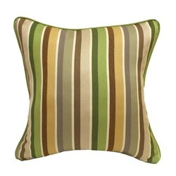 INSPIRED VISIONS 1016-02254200 16 INCH SAMUEL MEADOW FABRIC PILLOW