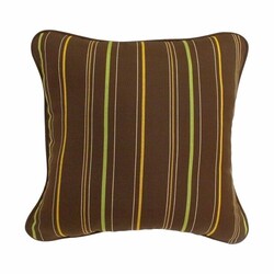 INSPIRED VISIONS 1016-02257700 16 INCH TIMELINE SPROUT FABRIC PILLOW