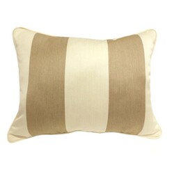 INSPIRED VISIONS 1017-02251300 16 INCH REGENCY SAND FABRIC PILLOW