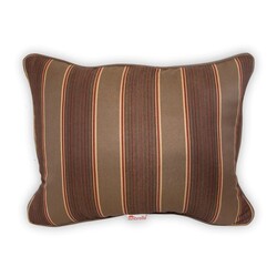 INSPIRED VISIONS 1017-02252200 16 INCH DAVIDSON REDWOOD FABRIC PILLOW