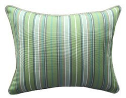 INSPIRED VISIONS 1017-02252600 16 INCH FOSTER SURFSIDE FABRIC PILLOW