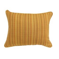 INSPIRED VISIONS 1017-02252800 16 INCH DARBY FLAME FABRIC PILLOW