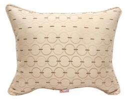INSPIRED VISIONS 1017-02253100 16 INCH PANGO BUFF FABRIC PILLOW